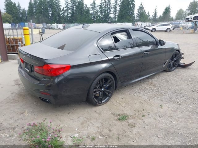 2018 BMW M550I WBAJB9C5XJB286016 Photo 3