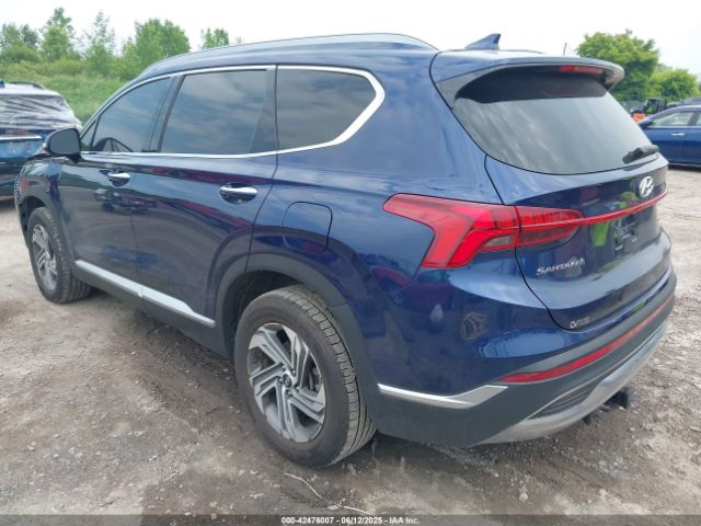 2023 HYUNDAI SANTA FE 5NMS3DAJXPH546409 Photo 2