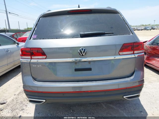 1V2WR2CA4MC541958 Volkswagen Atlas 3.6l V6 Se W/technology