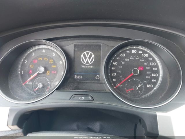 1V2WR2CA4MC541958 Volkswagen Atlas 3.6l V6 Se W/technology