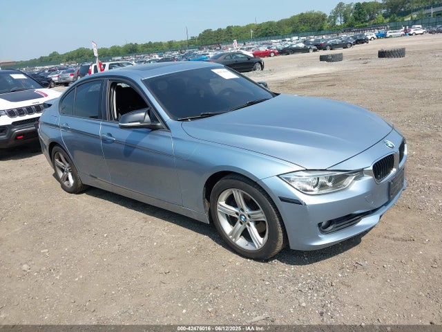 2013 BMW 3 SERIES WBA3B3C53DF538496