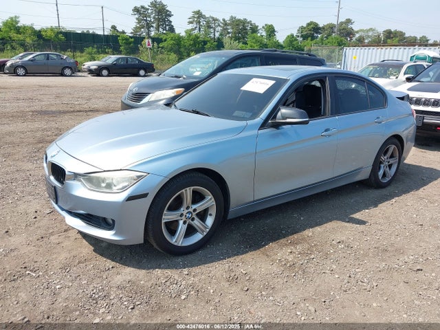 2013 BMW 3 SERIES WBA3B3C53DF538496 Photo 1
