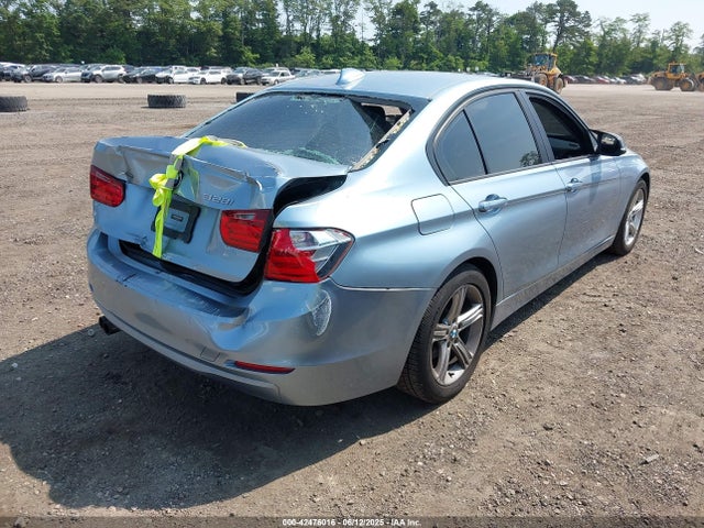 2013 BMW 3 SERIES WBA3B3C53DF538496 Photo 3