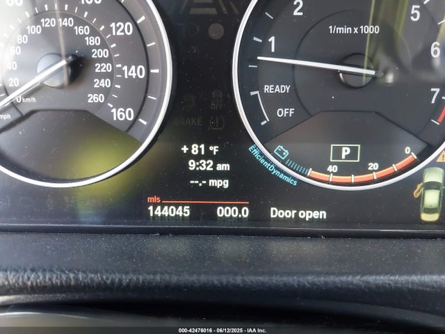 2013 BMW 3 SERIES WBA3B3C53DF538496 Photo 6
