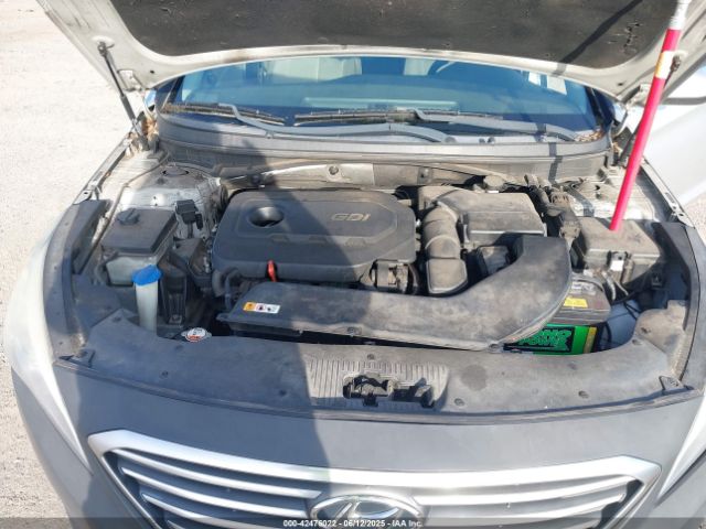 5NPE24AF8GH350287 Hyundai SONATA SE