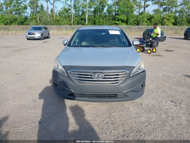 5NPE24AF8GH350287 Hyundai SONATA SE