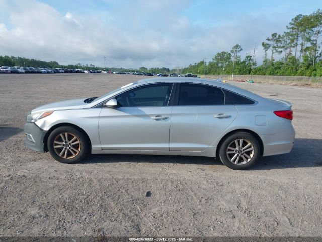 5NPE24AF8GH350287 Hyundai SONATA SE