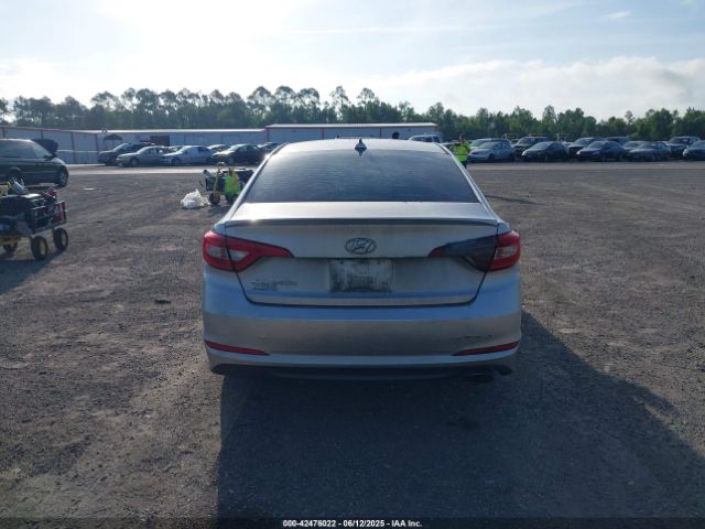 5NPE24AF8GH350287 Hyundai SONATA SE