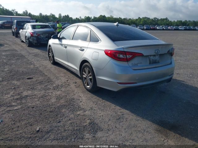 5NPE24AF8GH350287 Hyundai SONATA SE