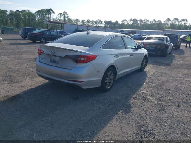 5NPE24AF8GH350287 Hyundai SONATA SE