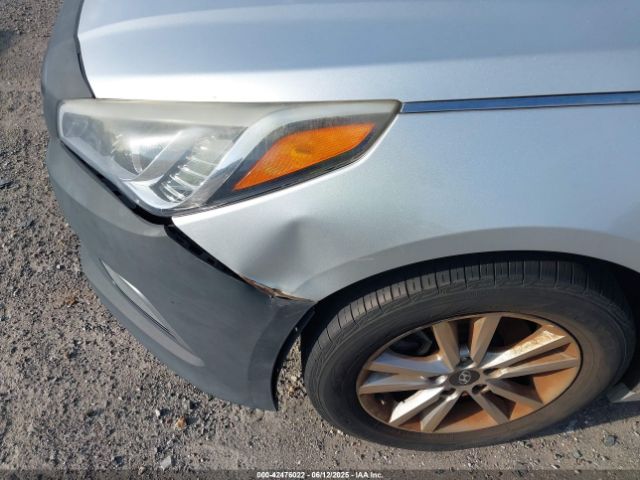 5NPE24AF8GH350287 Hyundai SONATA SE
