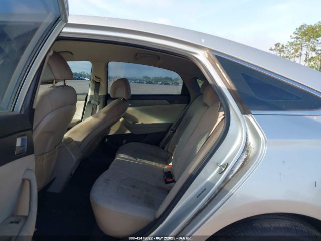 5NPE24AF8GH350287 Hyundai SONATA SE