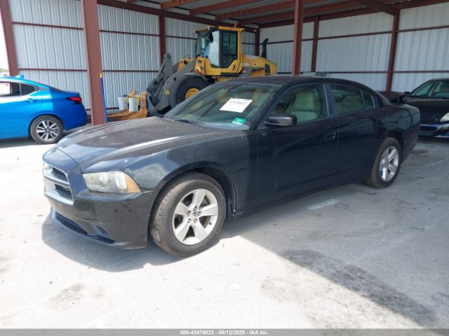 2014 DODGE CHARGER 2C3CDXBG3EH242969 Photo 1