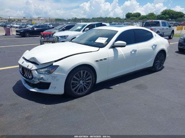 2021 MASERATI GHIBLI ZAM57YTA4M1357696 Photo 1