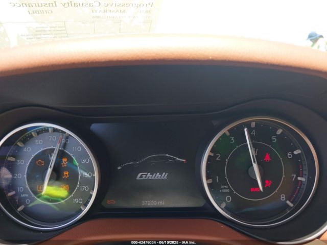 2021 MASERATI GHIBLI ZAM57YTA4M1357696 Photo 6