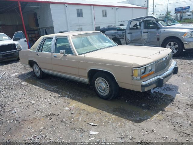 1989 FORD CROWN VICTORIA 2FABP73F6KX212652