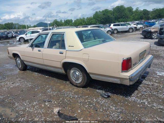 1989 FORD CROWN VICTORIA 2FABP73F6KX212652 Photo 2