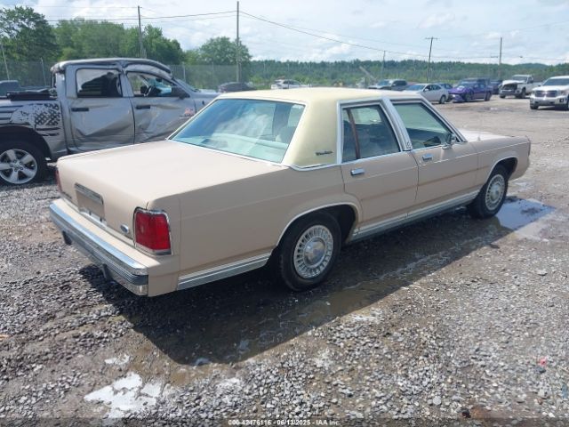 1989 FORD CROWN VICTORIA 2FABP73F6KX212652 Photo 3