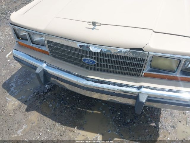 1989 FORD CROWN VICTORIA 2FABP73F6KX212652 Photo 5