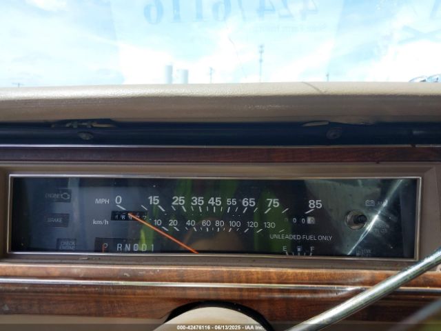 1989 FORD CROWN VICTORIA 2FABP73F6KX212652 Photo 6