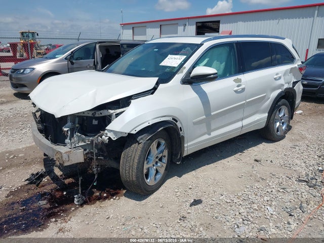 Toyota 2gr-fe 2015 5TDDKRFH6FS210976 Image 2