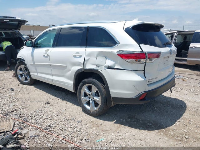 Toyota 2gr-fe 2015 5TDDKRFH6FS210976 Image 3
