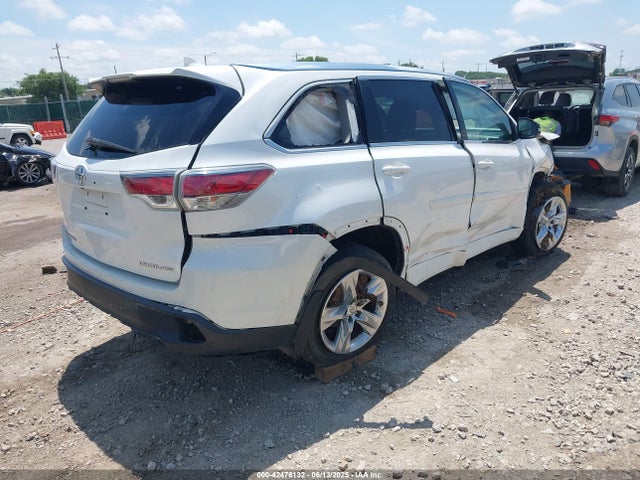 Toyota 2gr-fe 2015 5TDDKRFH6FS210976 Image 4
