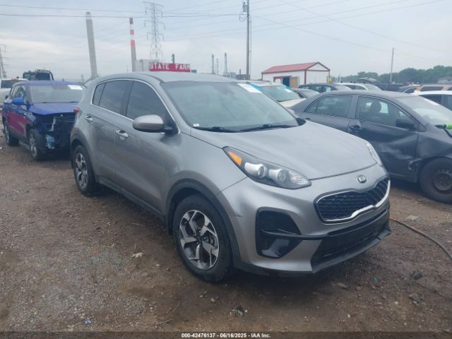 2020 KIA SPORTAGE KNDPM3AC9L7826094