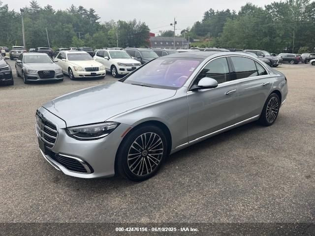 W1K6G7GB1MA032743 Mercedes-Benz S 580 4matic