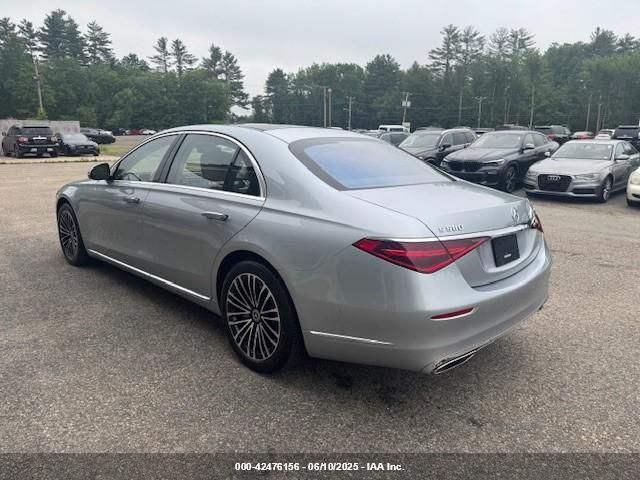 W1K6G7GB1MA032743 Mercedes-Benz S 580 4matic