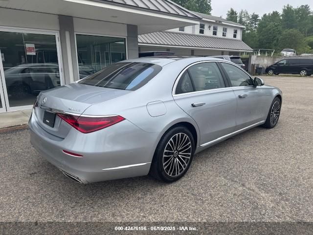W1K6G7GB1MA032743 Mercedes-Benz S 580 4matic