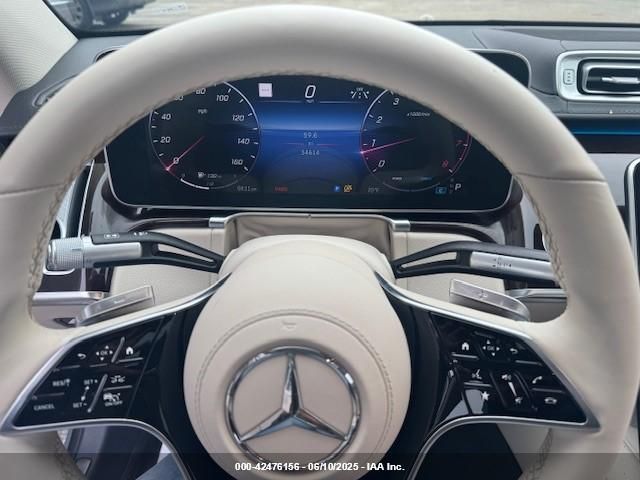 W1K6G7GB1MA032743 Mercedes-Benz S 580 4matic