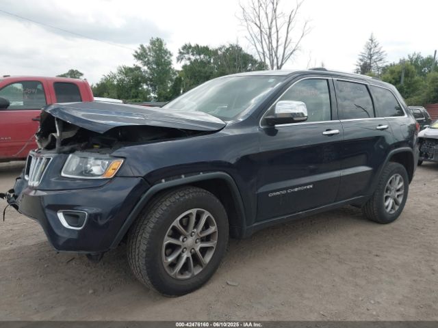 2015 JEEP GRAND CHEROKEE 1C4RJFBGXFC705073 Photo 1