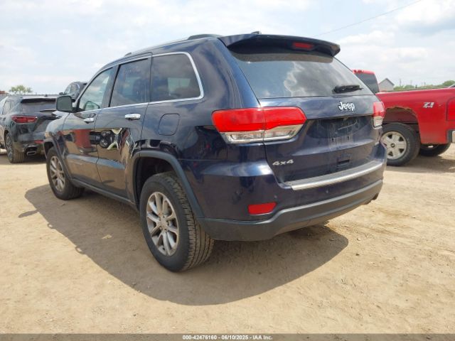 2015 JEEP GRAND CHEROKEE 1C4RJFBGXFC705073 Photo 2