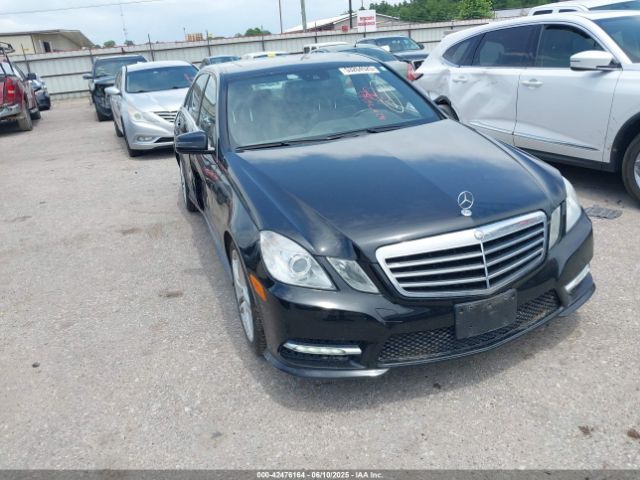 2013 MERCEDES-BENZ E 350 WDDHF5KB8DA727907