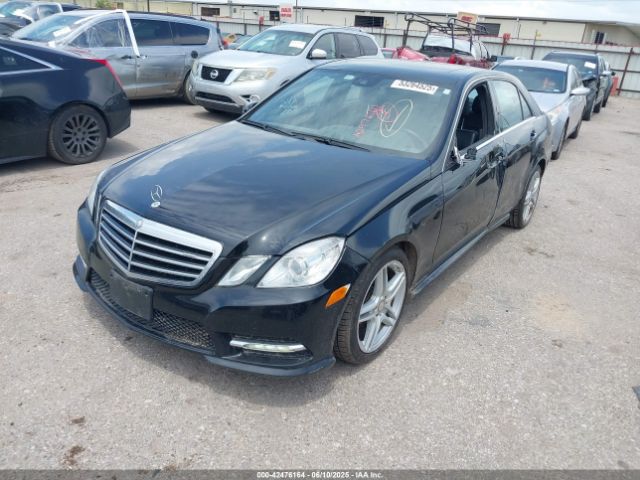 2013 MERCEDES-BENZ E 350 WDDHF5KB8DA727907 Photo 1