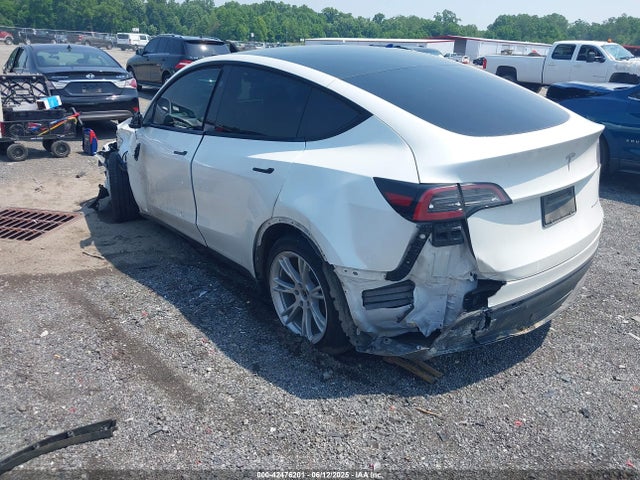 2023 TESLA MODEL Y 7SAYGDEE1PA192907 Photo 2
