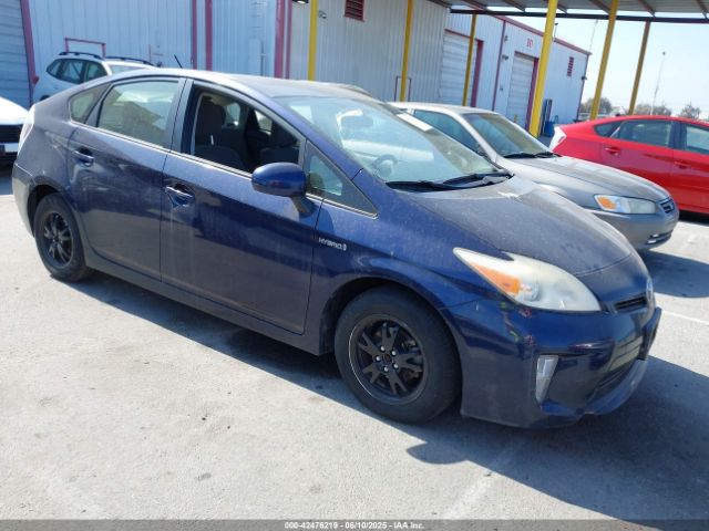 2013 TOYOTA PRIUS JTDKN3DU5D0355938