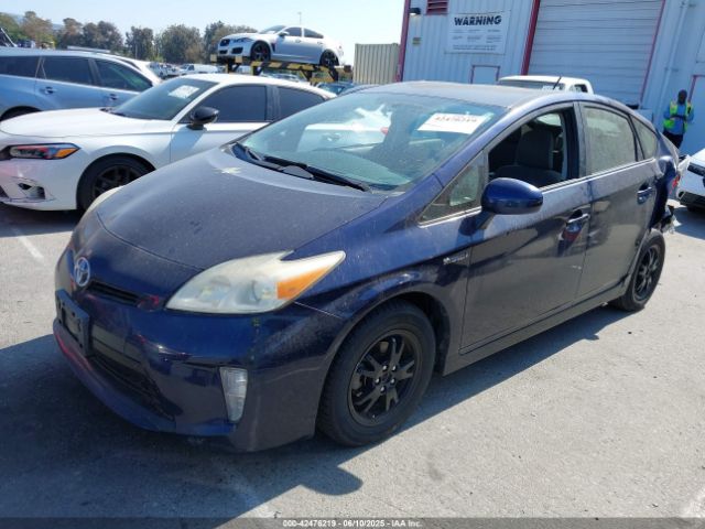 2013 TOYOTA PRIUS JTDKN3DU5D0355938 Photo 1