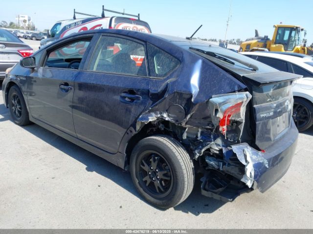2013 TOYOTA PRIUS JTDKN3DU5D0355938 Photo 2