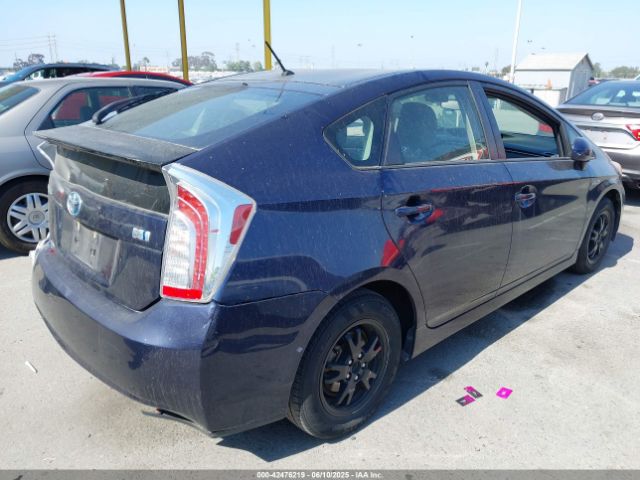 2013 TOYOTA PRIUS JTDKN3DU5D0355938 Photo 3