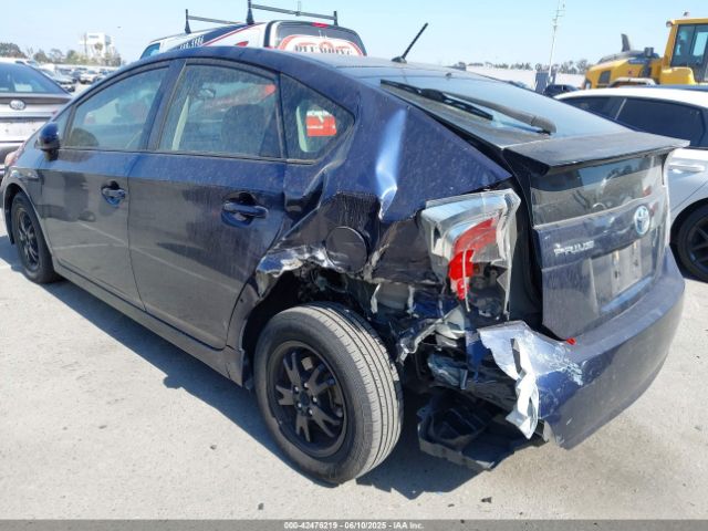 2013 TOYOTA PRIUS JTDKN3DU5D0355938 Photo 5