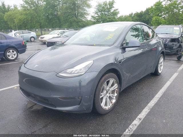 2021 TESLA MODEL Y 5YJYGDEE5MF069798 Photo 1