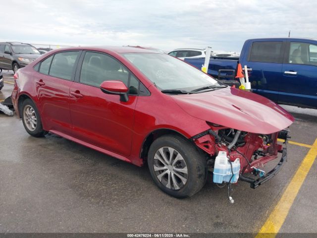 2022 TOYOTA COROLLA JTDEAMDE8NJ059444