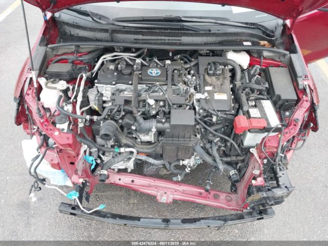 2022 TOYOTA COROLLA JTDEAMDE8NJ059444 Photo 9