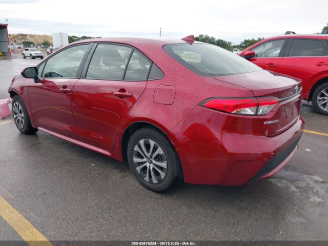 2022 TOYOTA COROLLA JTDEAMDE8NJ059444 Photo 2