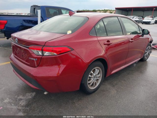 2022 TOYOTA COROLLA JTDEAMDE8NJ059444 Photo 3