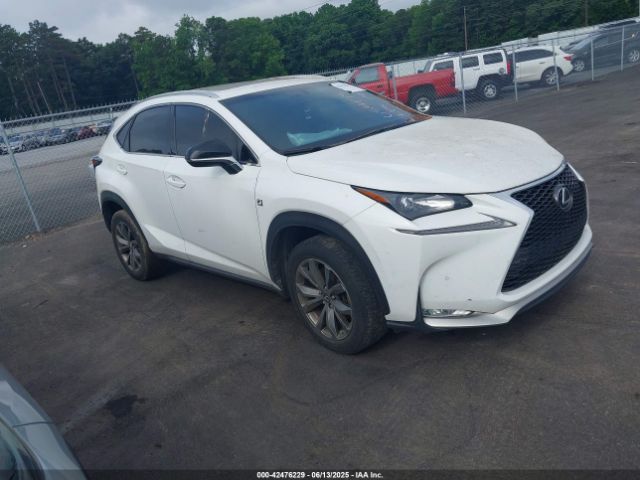 2017 LEXUS NX 200T JTJYARBZ3H2084179