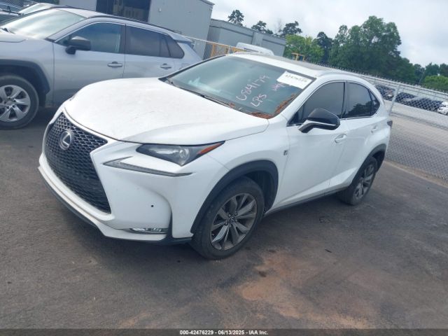 2017 LEXUS NX 200T JTJYARBZ3H2084179 Photo 1