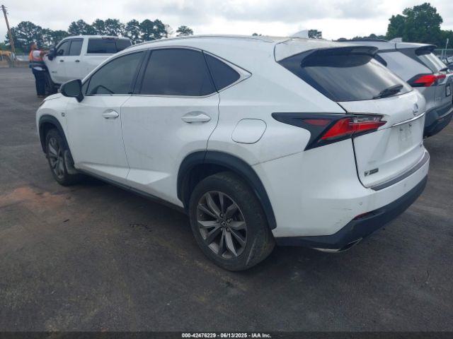 2017 LEXUS NX 200T JTJYARBZ3H2084179 Photo 2